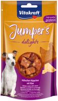 Jumpers delights kuřecí se sýrem 80g