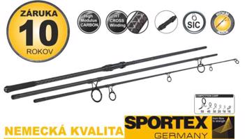 Kaprové pruty SPORTEX Competition Carp CS-4 3díl Variant: 365cm / 3,00lbs