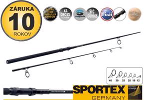 Kaprové pruty SPORTEX Competition CS-4 Breakout Variant: 300cm / 3,00lbs