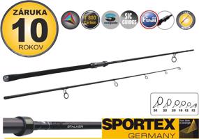 Kaprové pruty SPORTEX FBC CS-3 Stalker 2-díl Variant: 300cm / 3,00lbs