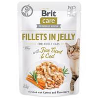 Kapsička BRIT Care Cat Pouch Trout & Cod in Jelly 85g