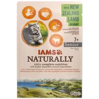 Kapsička IAMS Cat Naturally Senior with New Zealand Lamb in Gravy