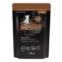 Kapsičky catz finefood Purrrr 24 x 85 g - divočák