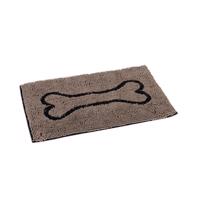 Karlie Dirty Dog Doormat 78 × 51 cm Grau