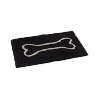 Karlie Dirty Dog Doormat 78 × 51 cm Schwarz