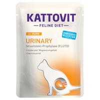 Kattovit Feline Urinary Pouch 85 g - 6 x 85 g kuřecí