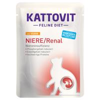 Kattovit Niere/Renal kapsičky  - 12 x 85 g s kuřecím