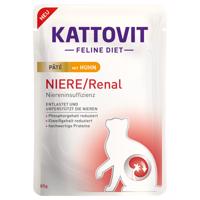 Kattovit Renal Paté 30 × 85 g - výhodné balení - s kuřecím