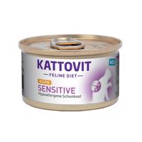 Kattovit Sensitive 85 g - 12 x 85 g kuřecí