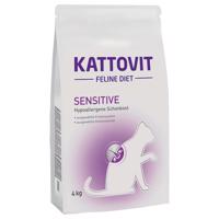 Kattovit Sensitive - výhodné balení 2 x 4 kg