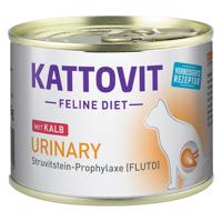 Kattovit Urinary (prevence proti struvitovým kamenům) 185 g - 12 x 185 g telecí