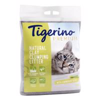 Kočkolit Tigerino Premium - Lemongrass - 12 kg