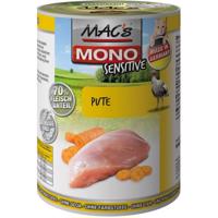 Konz. MACs Cat MONO Sensitive KRŮTA a mrkev 400 g