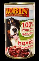 Konzerva ROBIN Hovězí 1200 g