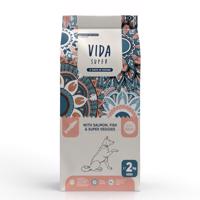 Kraftia VIDA SUPER DOG Adult M/L Salmon & Fish Velikost balení: 2kg