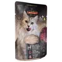 Leonardo Finest Selection Pouch 16 x 85 g - 12 + 4 zdarma - jehněčí a brusinky