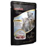 Leonardo Finest Selection Pouch 16 x 85 g - 12 + 4 zdarma - kitten drůbeží