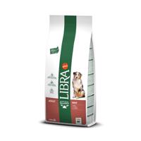 Libra Dog Adult s hovězím - výhodné balení: 2 x 14 kg