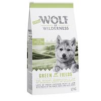 Little Wolf of Wilderness Junior - Green Fields - jehněčí - 12 kg