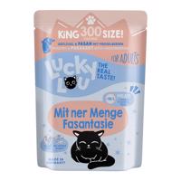 Lucky Lou Lifestage Adult drůbež a bažant 6 × 300 g