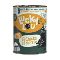 Lucky Lou Lifestage Senior drůbež 24× 400 g