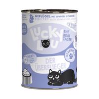 Lucky Lou Lifestage Sterilized drůbež 6 × 400 g