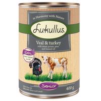 Lukullus Naturkost, 12 x 400 g - 10 + 2 zdarma - Naturkost Senior bez obilovin