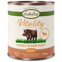 Lukullus Vitality klouby: hovězí (bez obilovin) - 6 x 800g