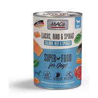 MAC's DOG losos a špenát 12 × 400 g