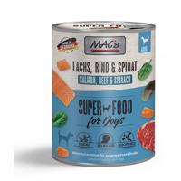 MAC's Dog losos a špenát 24 × 800 g