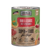 MAC's Dog s hovězím masem a zeleninou 12 × 800 g