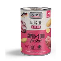 MAC's DOG telecí a kachna 12 × 400 g