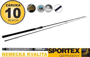 Match pruty SPORTEX Rapid Pellet Waggler 2-díl Variant: 300cm / 15-35g