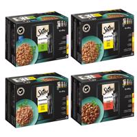 Megapack Sheba variace 96 kapsiček (96 x 85 g) - Mixpaket I (6 druhů)