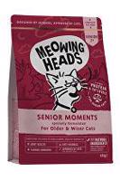 MEOWING HEADS Senior Moments NEW 450g 3 + 1 zdarma