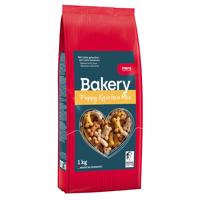 mera Bakery Snacks Puppy Bones Mix - Výhodné balení: 2 x 1 kg