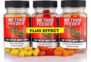 Method/Feeder-Fluo Pop Up Micro Chunks 7x11mm-35g Variant: Ultra Scopex