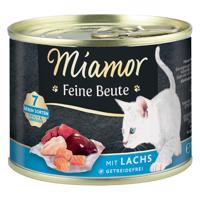 Miamor Feine Beute 12 x 185 g - Losos