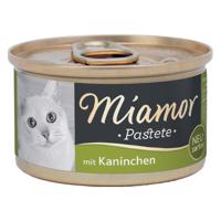 Miamor paštika 24 x 85 g - králičí