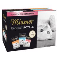 Miamor Ragout kapsičky 12 x 100 g - Krůta, Losos, telecí v želé