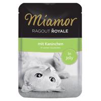 Miamor Ragout Royale kapsička v želé 22 x 100 g - králík