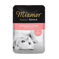 Miamor Ragout Royale v omáčce, tuňák a kuřecí 44x100g