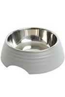 Miska melamin Frosted Ripple Bowl 350ml šedá BUSTER