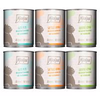 Mixpack MjAMjAM pure meat pleasure 6 x 800 g - Směs (3 druhy)