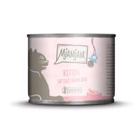 MjAMjAM Kitten – Šťavnaté kuře s lososovým olejem 6× 200 g