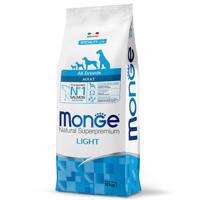 Monge Natural Superpremium All Breeds Light Losos s rýží - 2 x 12 kg