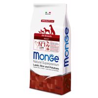 Monge Natural Superpremium Jehněčí, rýže a brambory - 12 kg