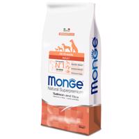 Monge Natural Superpremium losos a rýže - 2 x 12 kg