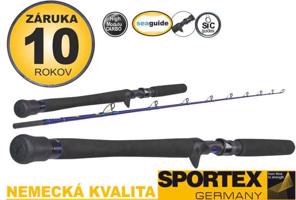 Mořské pruty Sportex Neptoon jigging 2-díl Variant: 185cm / 30lbs