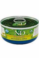 N&D CAT PRIME Adult Boar & Apple 70g + Množstevní sleva 1+1 zdarma